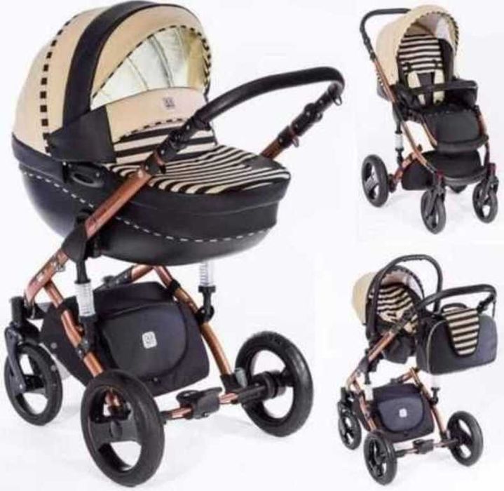 Бебешка Количка DADA PARADISO 2в1 - ТОП ЦЕНА