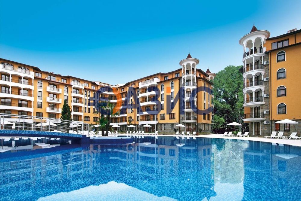 Продава се Едностаен апартамент в к.к. Слънчев бряг - 57 кв.м за 610 €/кв.м - Снимка #9