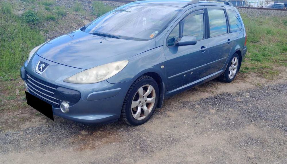 Vând urgent Peugeot 307 sw, 1.6 hdi, 2007, gri