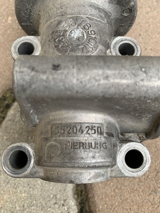 EGR ЕГР клапан опел opel 1.9 150