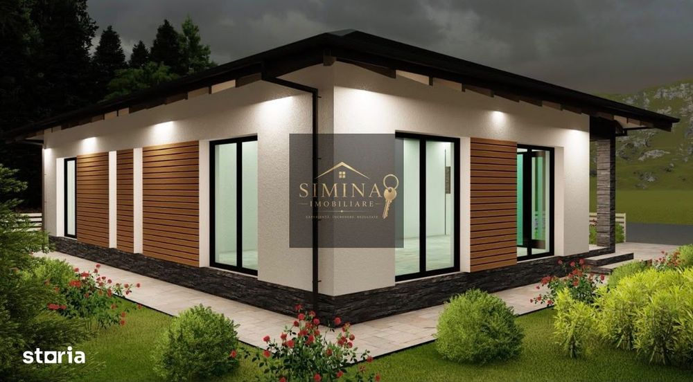 Casa Noua De Vanzare, Ivanesti, 700 Mp Teren