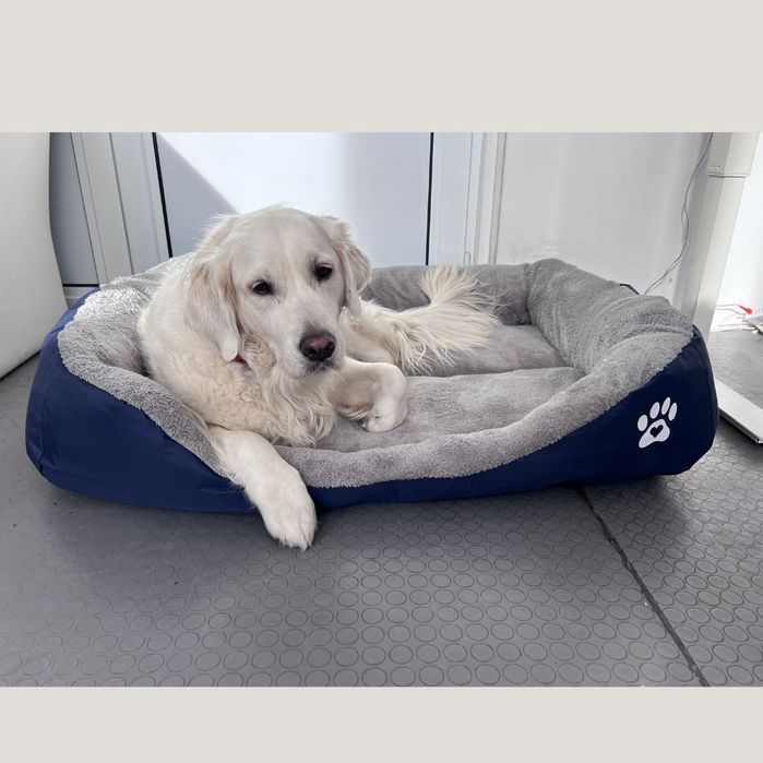 Голямо легло за куче -тъмно син  ХХЛ