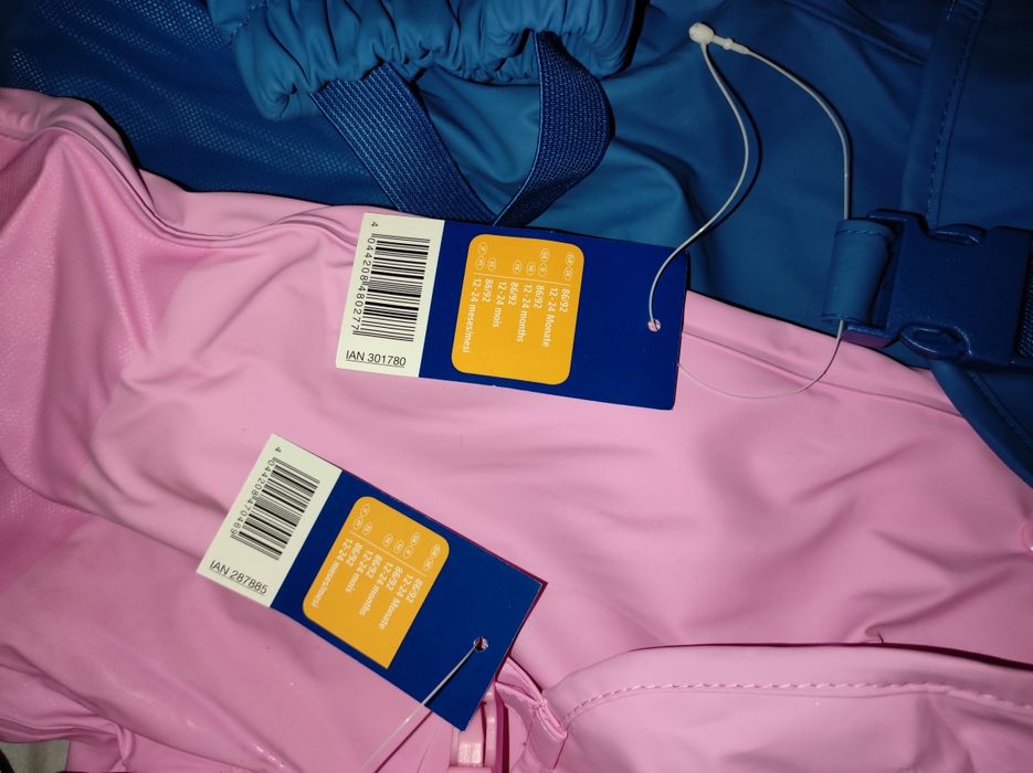 Geaca și pantaloni de ploaie !