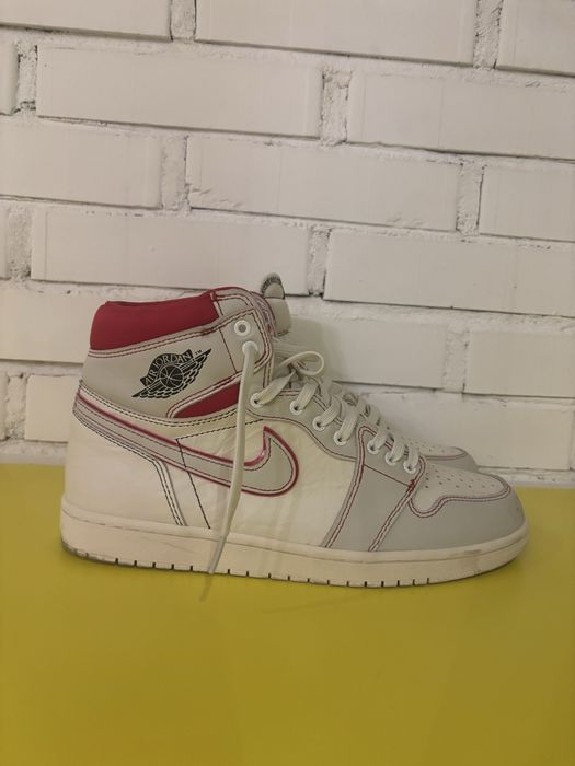 Jordan 1 High Phantom Gym Red