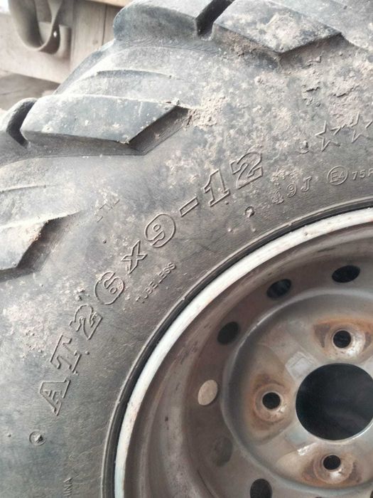 Продам колеса на квадроцикл