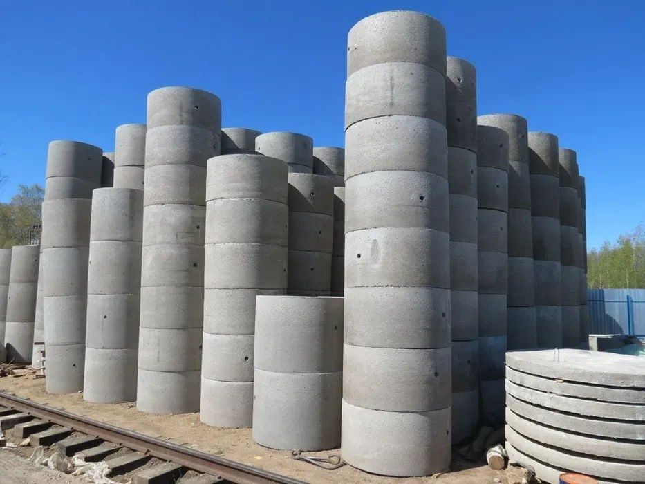 Бетонный колодец | Колодец | калодец | жби колодец| кольца | kolodes