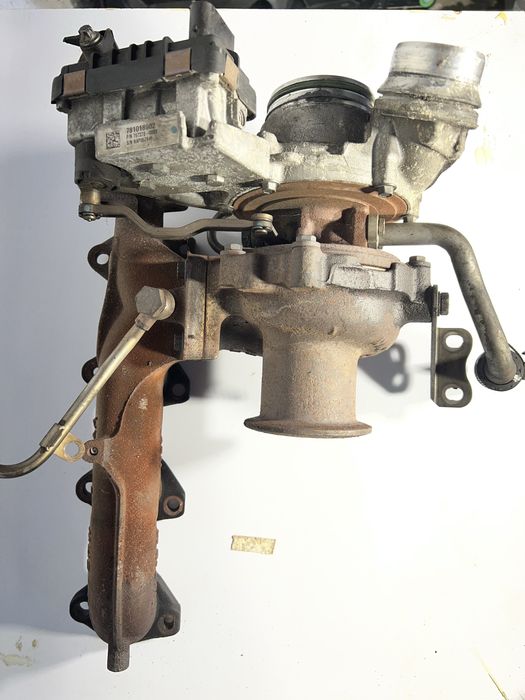 Турнина BMW е90/91 2.0дизлел 143 кс