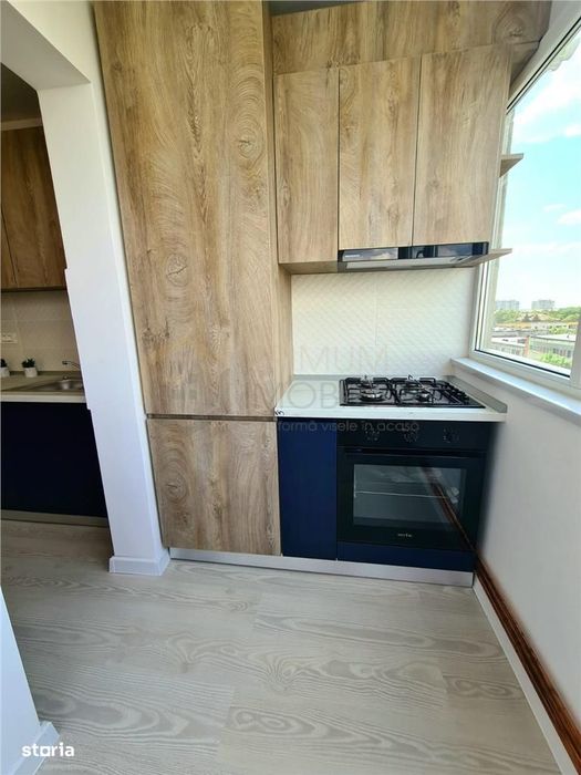 CIRCUMVALATIUNII - RENOVAT - 3 camere - centrala proprie - clima - LIF