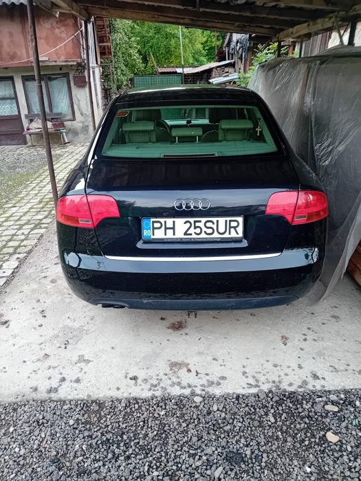 Vand Audi A4 B7.