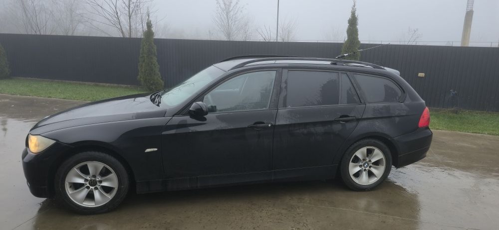 BMW E91 2006 M47 122hp