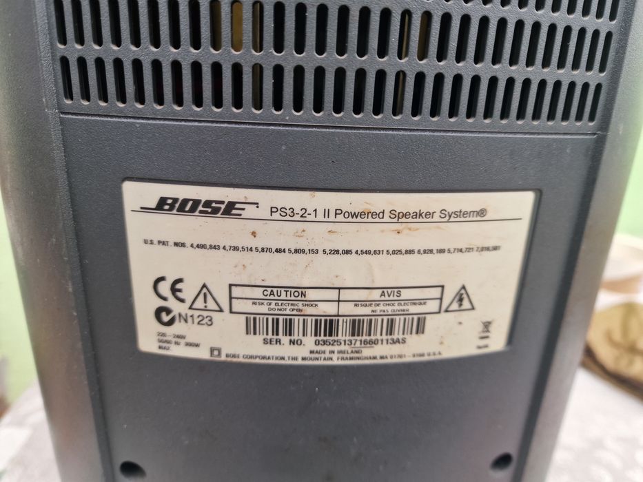 Bose PS 3.2.1 Subwoofer Bass 321 Serie III