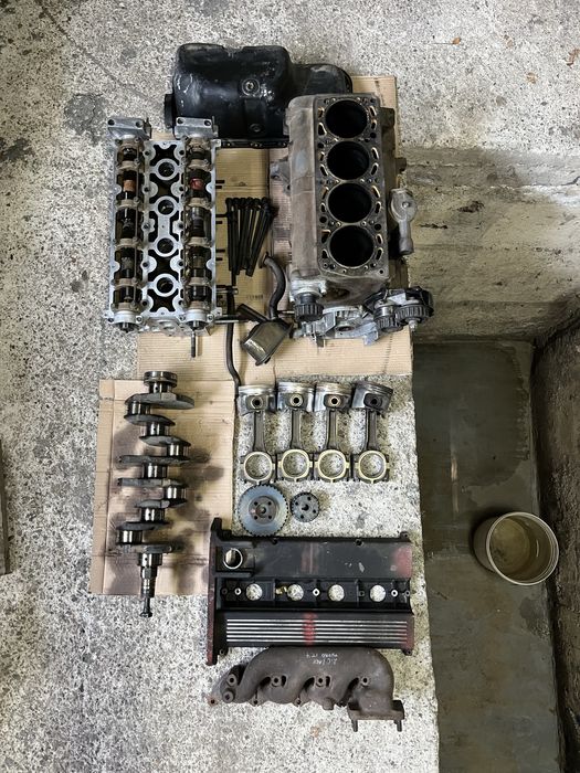 двигател за Lancia 2.0 16V turbo на части