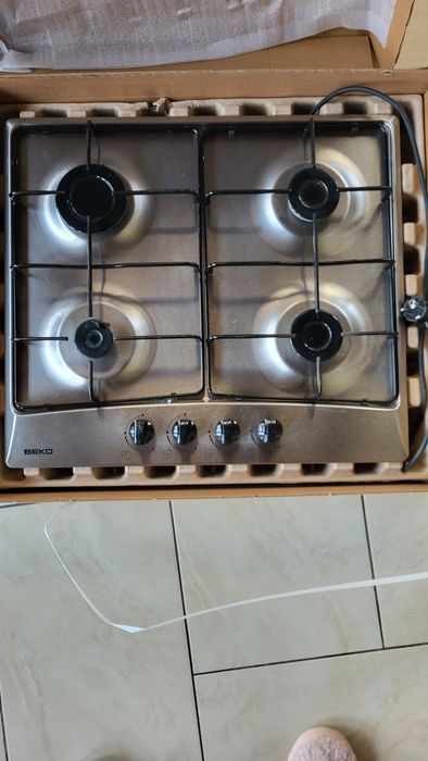 Plită încorporabilă pe gaz BEKO