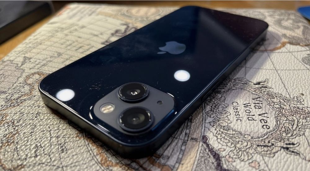Iphone 13 синий цветь