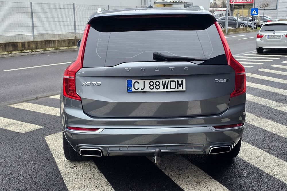 Volvo XC90 2016  inscription 7 locuri