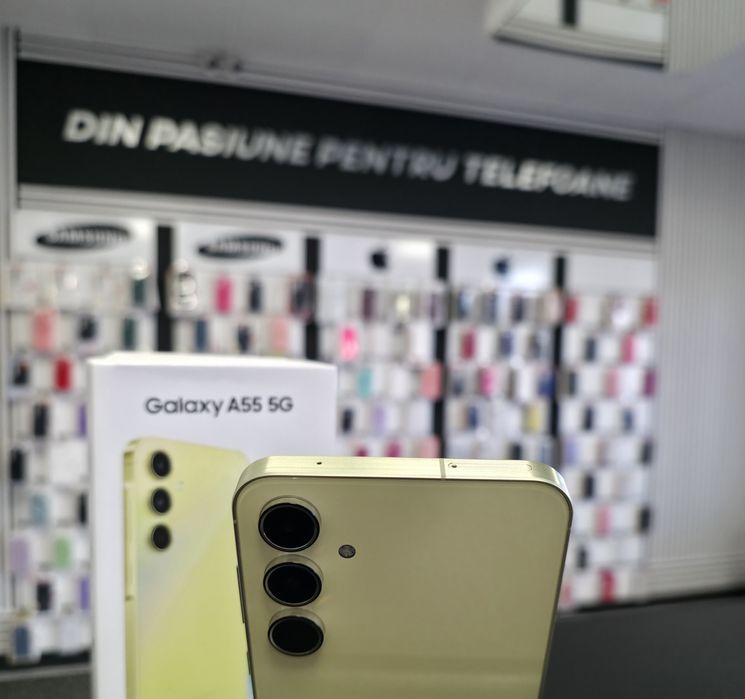 Samsung A55 / Awesome Lemon / DeluxGSM