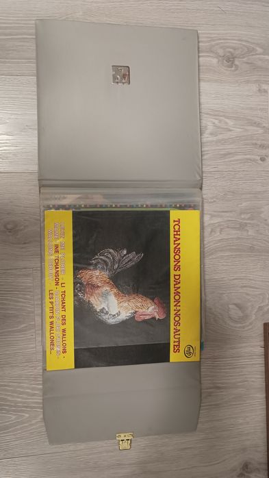 Colecție tot 15 discuri vinil + cutie