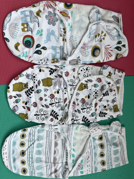 Чувалчета за повиване little burrito