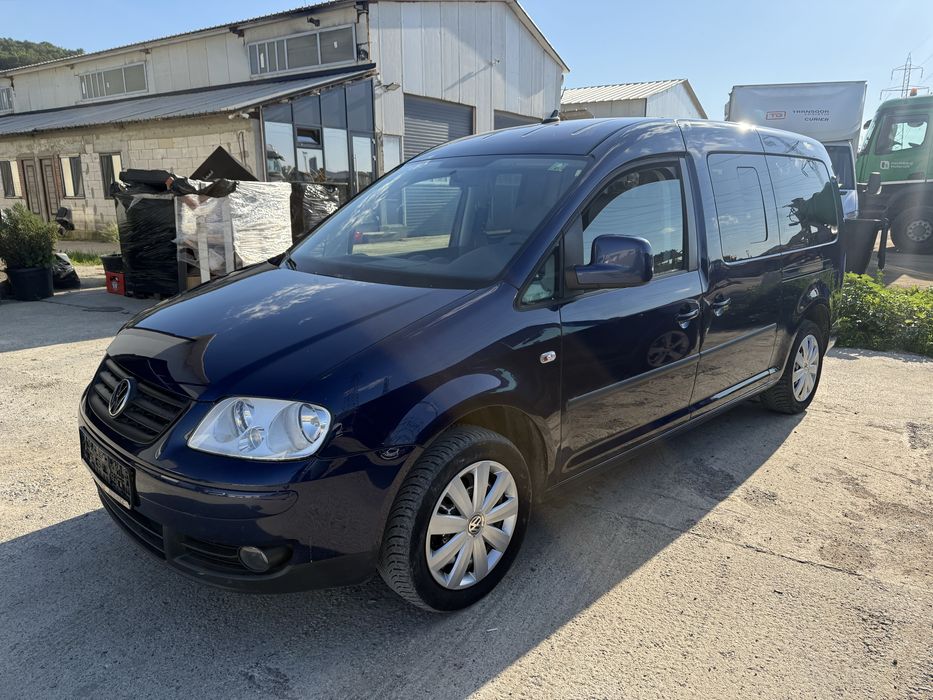 Vw Caddy maxi 2.0 7 locuri cutie manuala