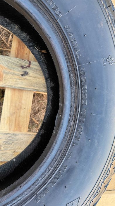 CAUCIUC 185 R13C (185/80 R13C), NANKANG, Anvelope remorca / trailer