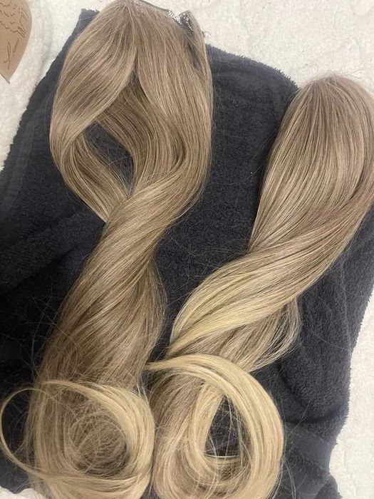 Естествена коса 60 см, 200 грама