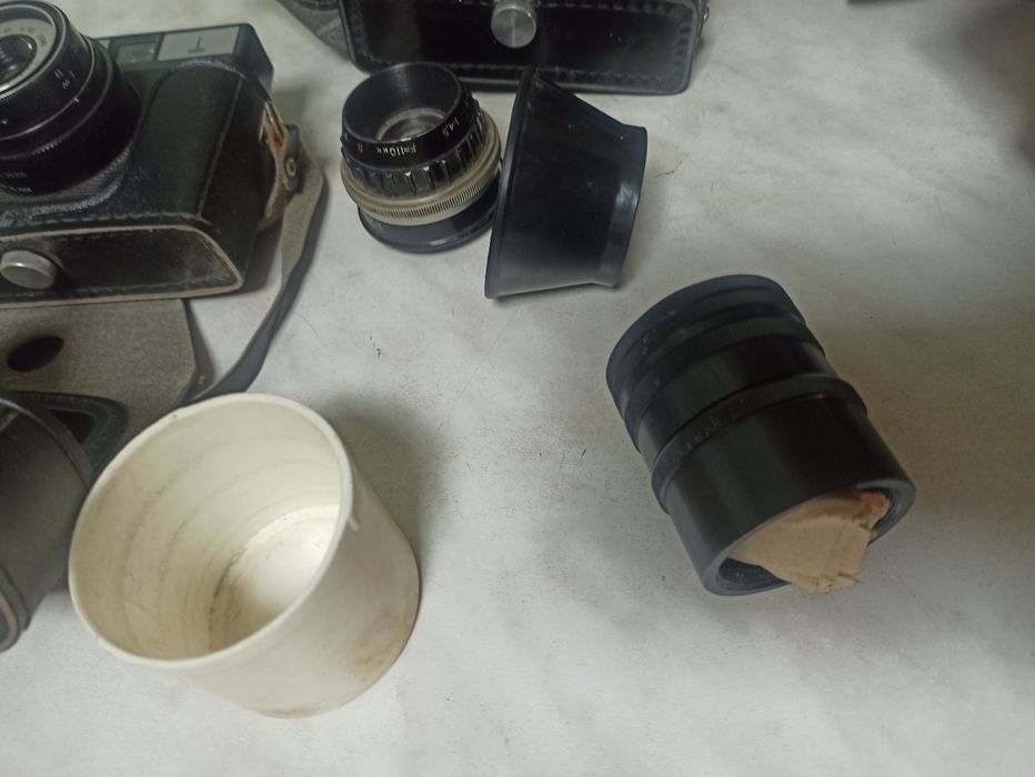 Фотоаппараты  смена СССР.