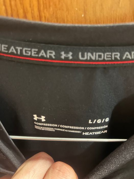 Under Armour compression блуза