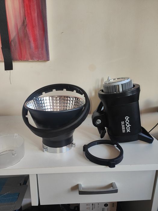 Godox Sl60II BI + Ambitful PS60