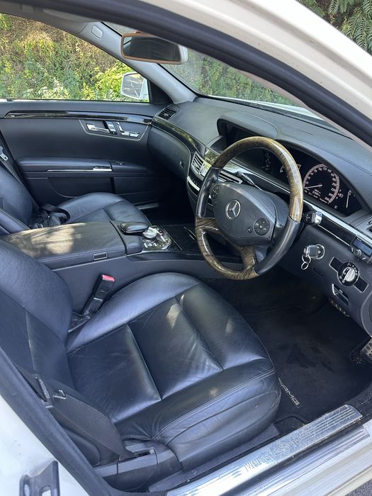 НА ЧАСТИ Mercedes-benz S class W221 S350cdi 258кс AMG мерцедес в221