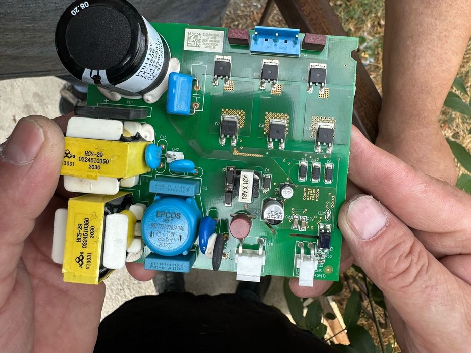 Модуль самсунг плата Ремонт холодильников