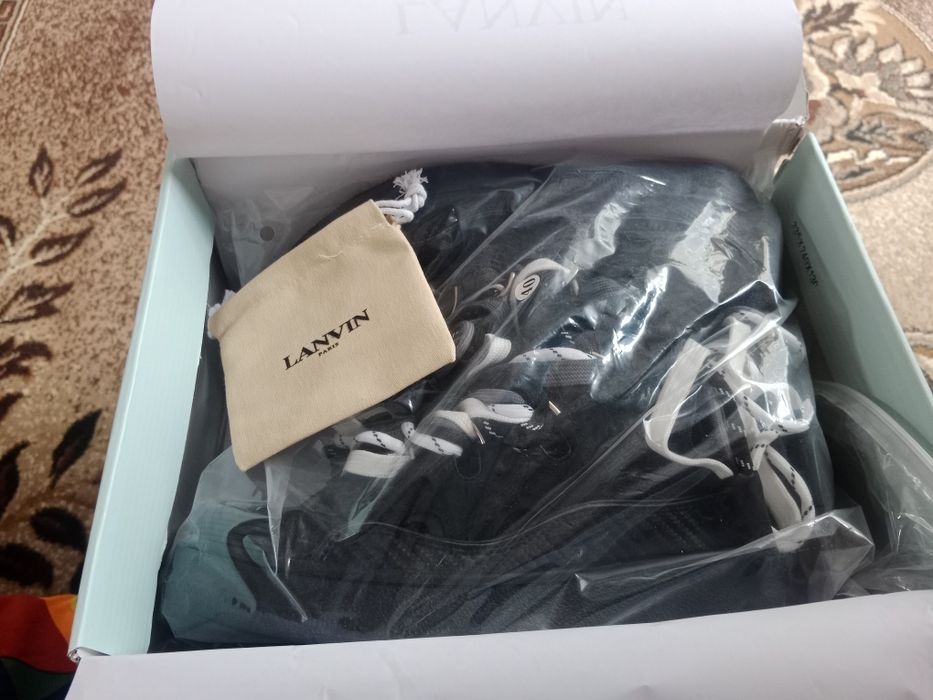 Кроссовки Lanvin curb