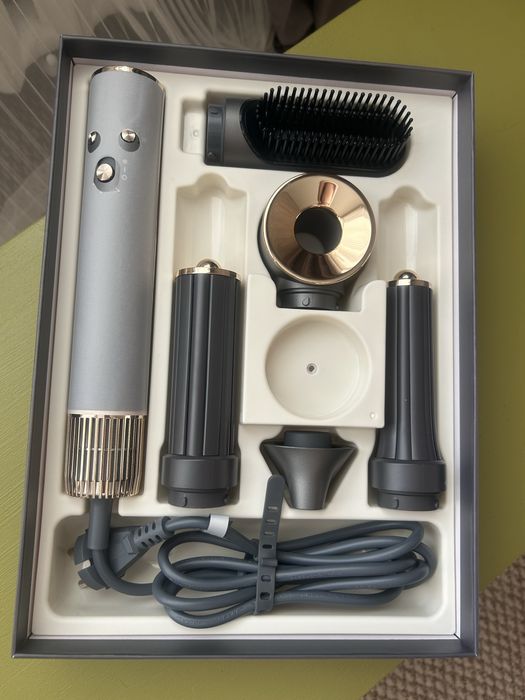 Фен-стайлер для волос. Каспи ред , Рссрочка