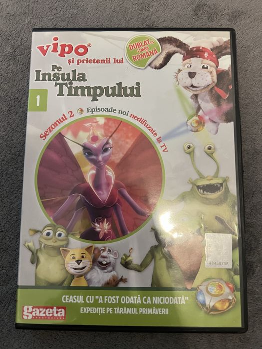 Dvd-uri educative Vipo