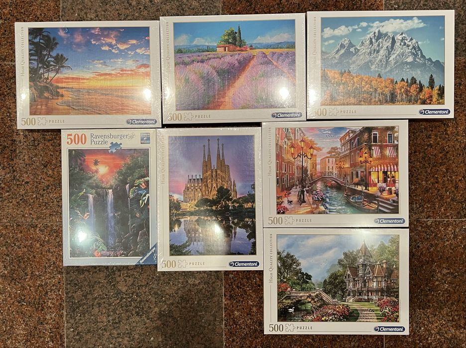 Puzzle (de la 100-2000 Piese)