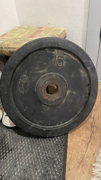 Блины диск 15 кг