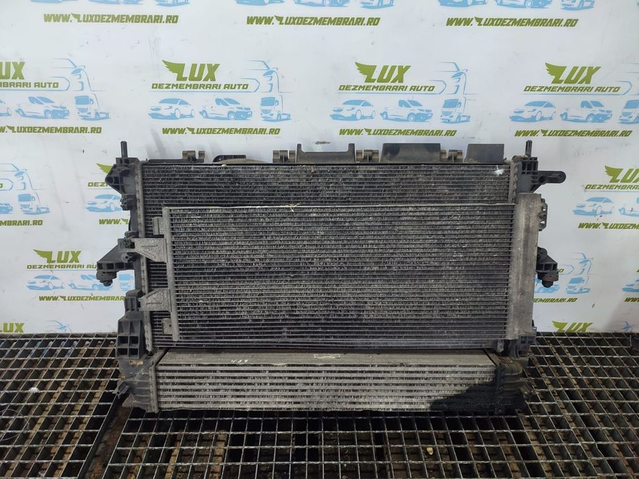 Radiator apa intercooler clima electroventilator gmv 2.0 hdi ahp Fiat