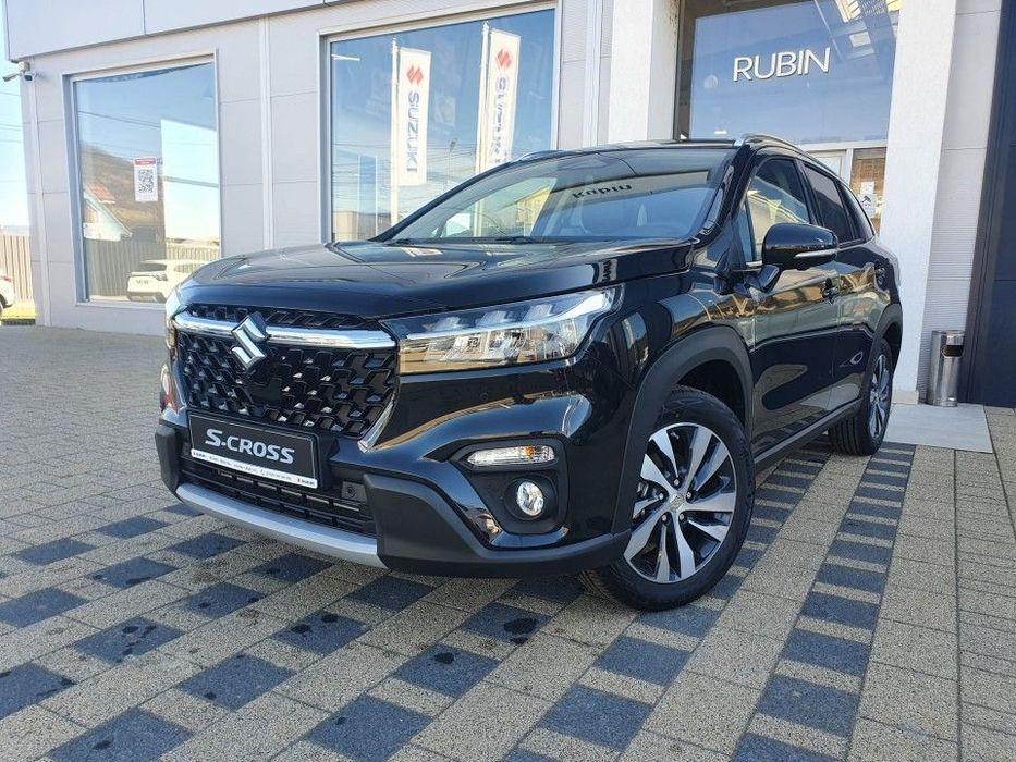Suzuki S-Cross Suzuki S-CROSS Mild 5 usi Luxus 1.4 Boosterjet 48V 129 CP M6 4WD