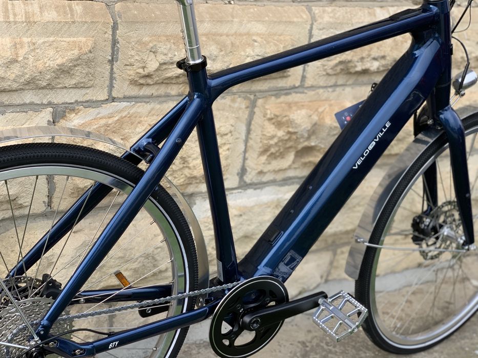 Промоция! Нов бутиков електрически велосипед velo de ville