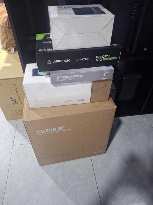 Почти НОВЫЙ мощный ПК (i7-12700 / DDR5 / СВО) — Сборка ноября 2025