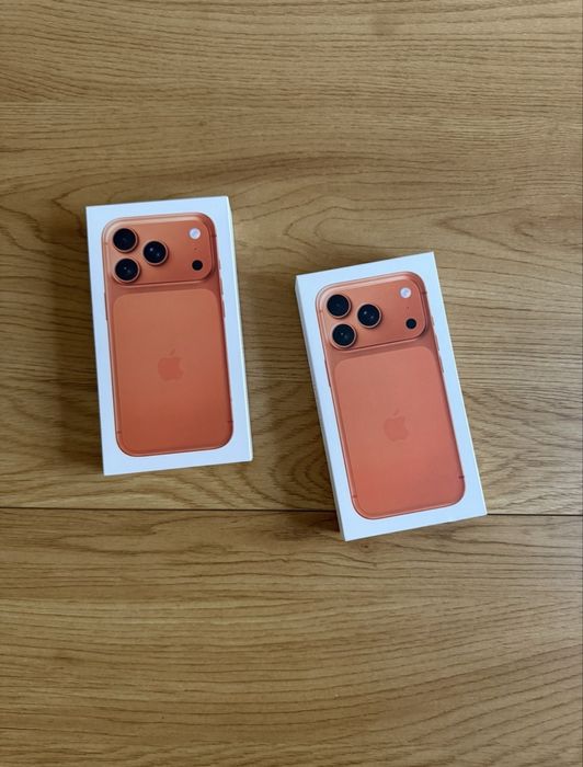 Бартер нов iPhone 17 pro max 256gb orange