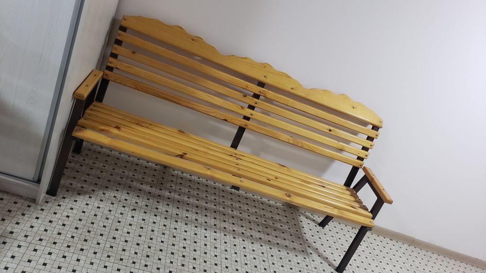 Дачник(стол стул) 2та бир хил комплект бор 2- стол 4-скамейка 4-кресло