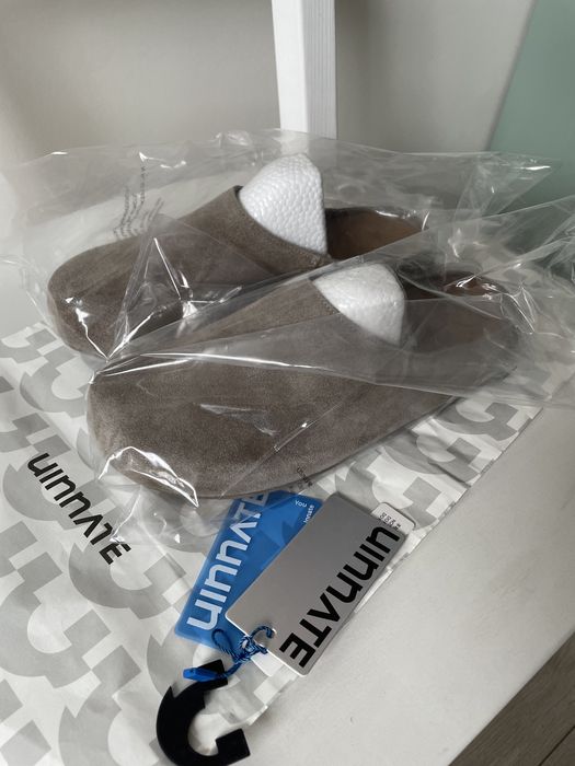 Мюли (тапки) Uinnate - нат. Замша - 38р (37,5)