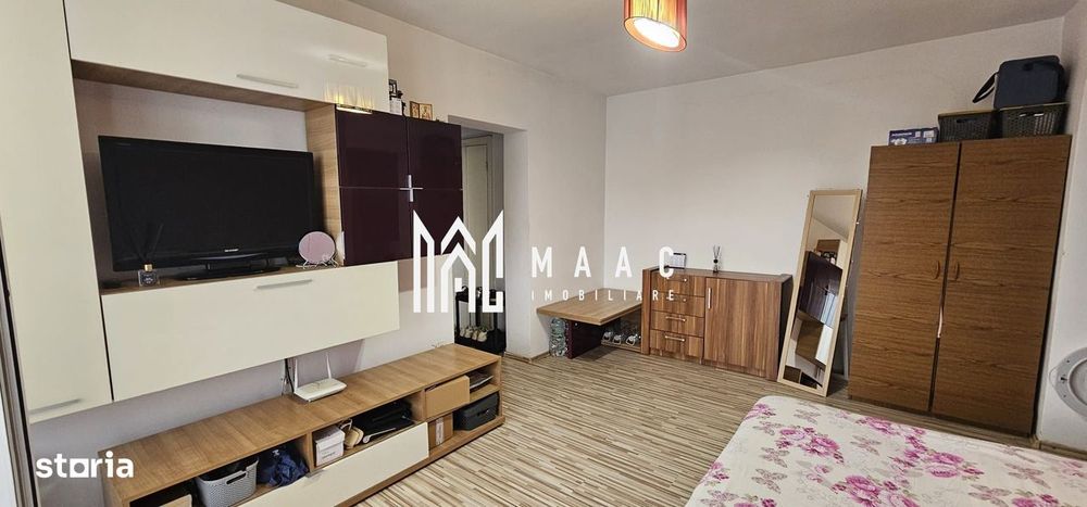 Apartament 3 camere semidecomandat | Sibiu Trei Stejari | 75 mp — fotografia 2