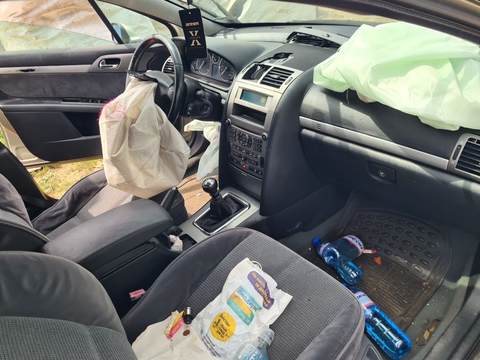 Пежо 407 2.0 Хди Peugeot 407 2.0HDI на части