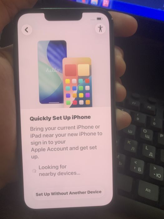 Айфон 13 яшил ранг да