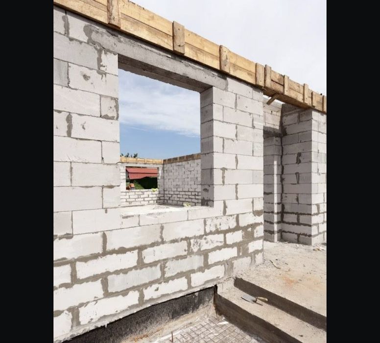 Кладка кирпича любого вида