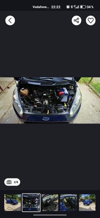 Ford Fiesta Berlina 1.0 Benzina