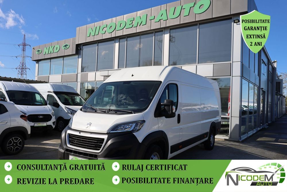 Peugeot Boxer L4H2 Peugeot Boxer 2.0 130 HP L4H2