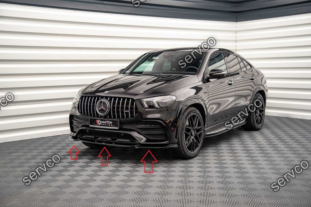 Pachet Body kit tuning Mercedes GLE SUV AMG-Line W167 19-23 v1