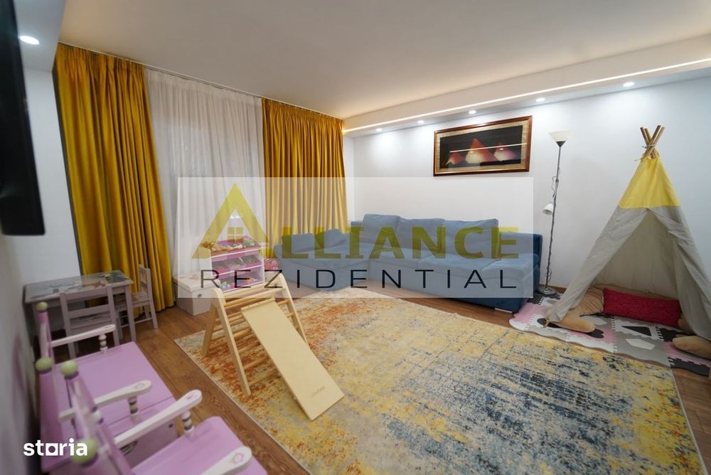 Apartament 3 camere – 77 mp – Str. Zizin | Parter